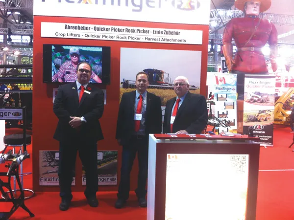 Flexxifinger Event
