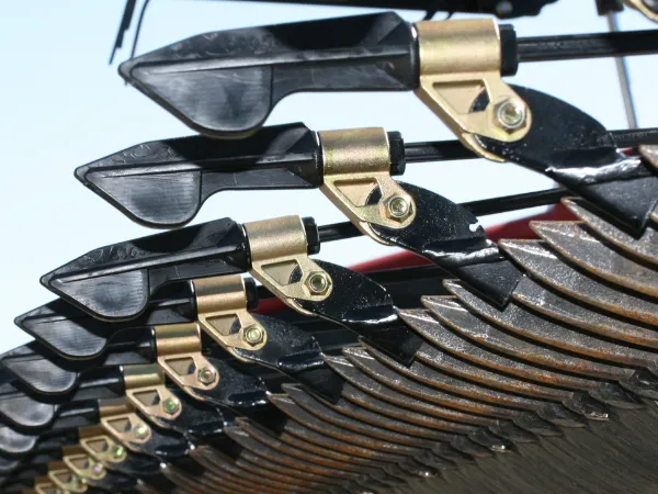 70050 Heavy Duty 'N' with 33058 nylon finger
