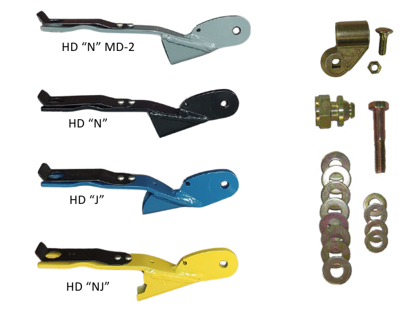 Heavy Duty lifter guard fit options