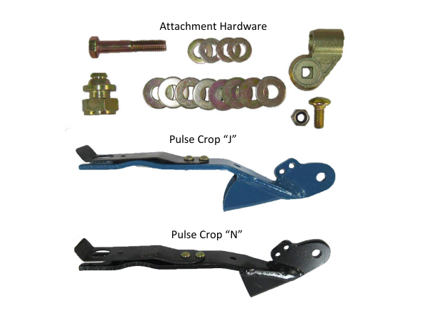 Pulse Crop lifter parts without fingers